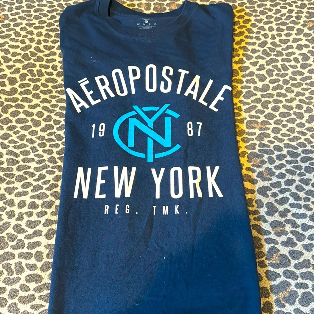 Guys Aeropostale Men's Aero New York Reg. TM. Tee
